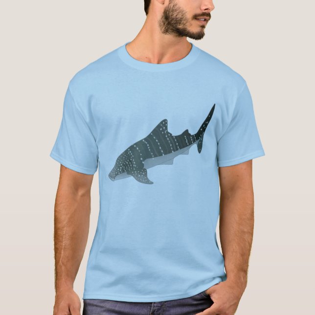 Camiseta Tiburón de ballena (Anverso)