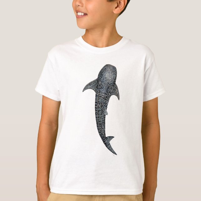 Camiseta Tiburón de ballena (Anverso)