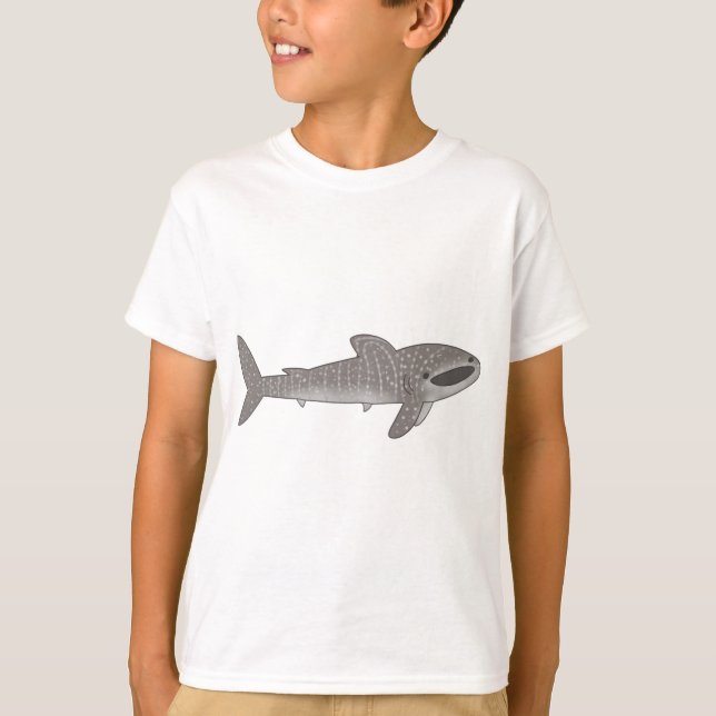 Camiseta Tiburón de ballena alegre (Anverso)