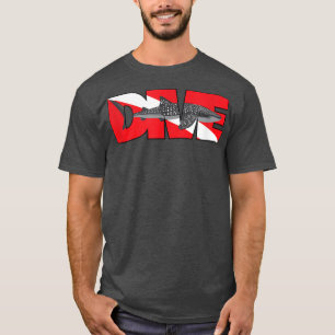 Camiseta Tiburón de ballena buceador de pescado certificado