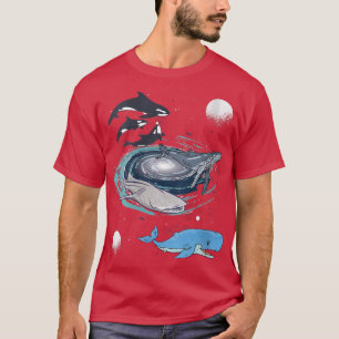 Camiseta Tiburón de ballena de galay para mujeres Beluga de