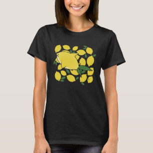 Camiseta Tiburón de ballena de limón cortado Pun Aquatic An