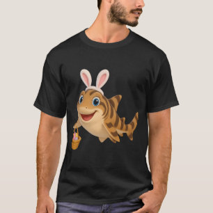 Camiseta Tiburón de bambú de Pascua