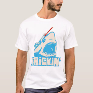 Camiseta Tiburón de Frickin con un Frickin de rayo láser