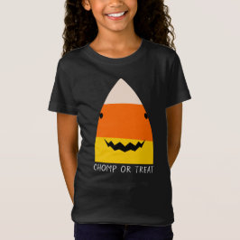 Camiseta Tiburón de Halloween lindo