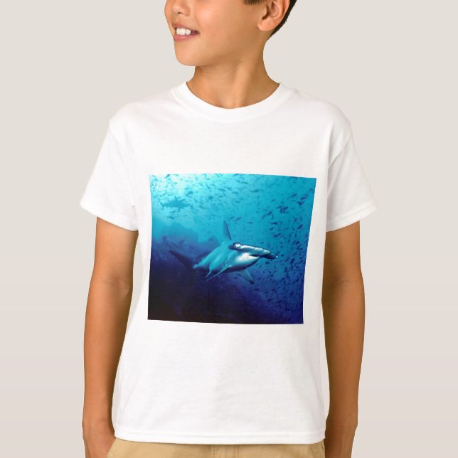 Camiseta Tiburón de Hammerhead (Anverso)