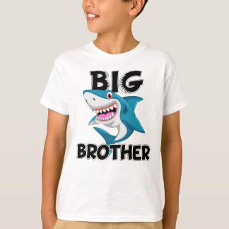 Camiseta Tiburón de hermano mayor