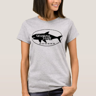 Camiseta Tiburón de la abuela