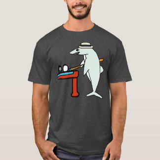 Camiseta Tiburón de la piscina