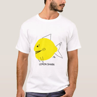 Camiseta Tiburón de limón