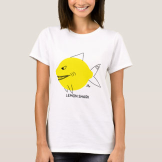 Camiseta Tiburón de limón