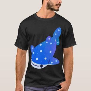Camiseta Tiburón de lunares - oscuro