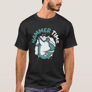 Camiseta Tiburón de martillo de verano animal amante de la