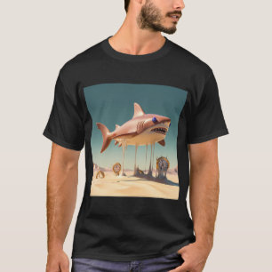 Camiseta Tiburón de Mazapán