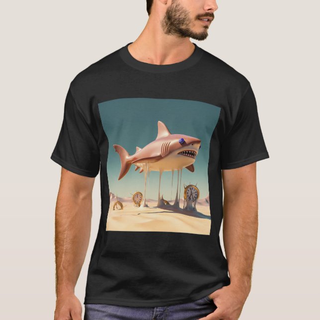 Camiseta Tiburón de Mazapán (Anverso)
