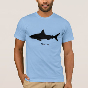 Camiseta Tiburón de natación personalizado
