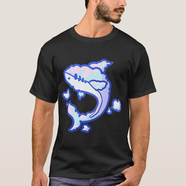 Camiseta Tiburón de nube (Anverso)