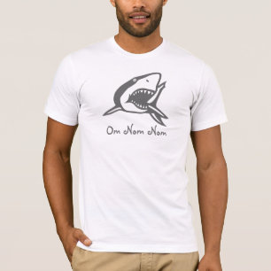 Camiseta Tiburón de OM Nom Nom