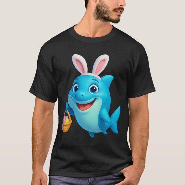 Camiseta Tiburón de Pascua (Anverso)