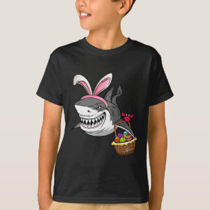 Camiseta Tiburón de Pascua genial Sket de conejo de Pascua 