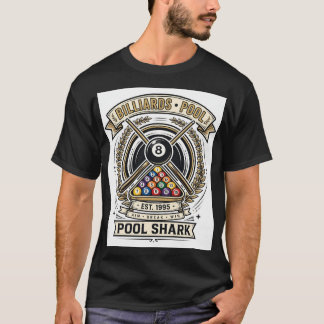 Camiseta Tiburón de Piscina — Apuntar Romper Ganar