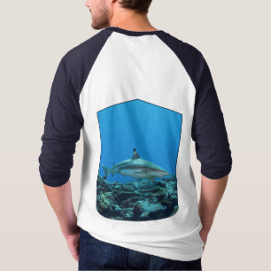 Camiseta Tiburón de puntas negras, Isla Yap - Diseño Fotogr