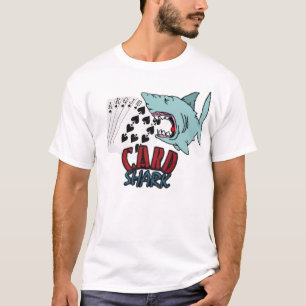 Camiseta Tiburón de tarjeta