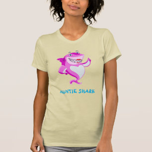 Camiseta Tiburón de tía