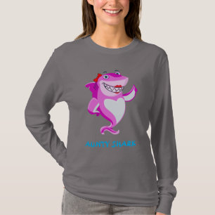 Camiseta Tiburón de tía   Funny Personalizado