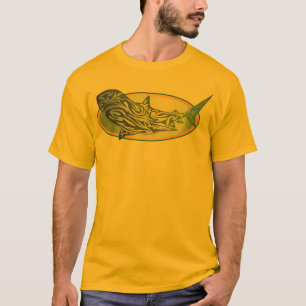 Camiseta Tiburón de tigre