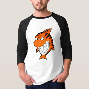 CAMISETA TIBURÓN DE TIGRE INTERNO DEL MONSTRUO
