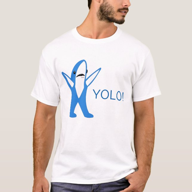 Camiseta Tiburón de Yolo (Anverso)