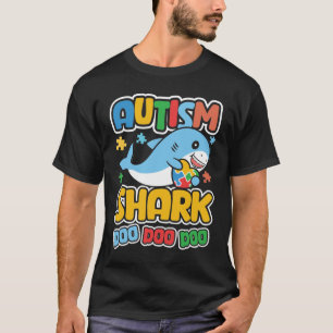 Camiseta Tiburón del autismo - Día de la Conciencia
