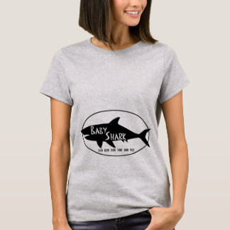 Camiseta Tiburón del bebé (en la manera!)