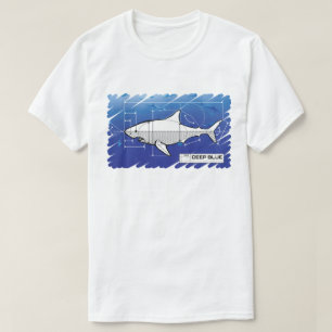 Camiseta Tiburón del cad