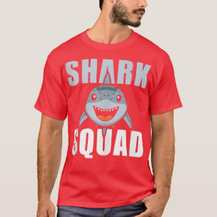 Camiseta Tiburón del equipo de la brigada de tiburones de l
