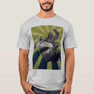 Camiseta Tiburón del montar a caballo