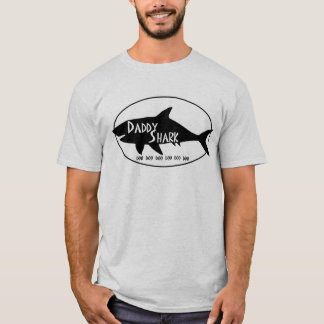 Camiseta Tiburón del papá