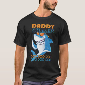 Camiseta Tiburón del papá