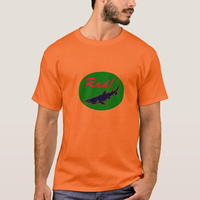 Camiseta Tiburón del Rad (Anverso)