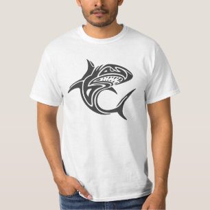 Camiseta Tiburón del tatuaje