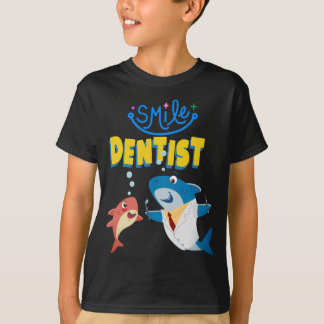 Camiseta Tiburón Dentista