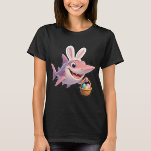 Camiseta Tiburón duende de Pascua
