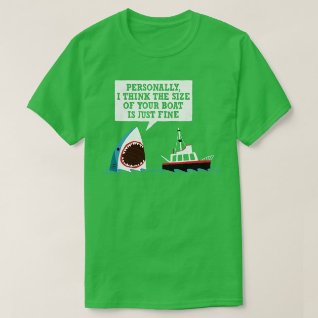 Camiseta Tiburón educado (Diseño del anverso)
