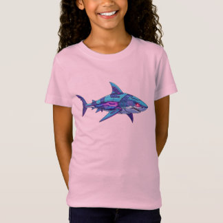 Camiseta Tiburón Eléctrico