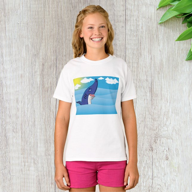 Camiseta Tiburón En El Océano (Subido por el creador)