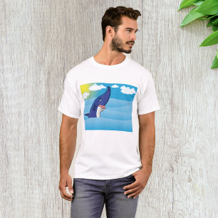 Camiseta Tiburón En El Océano