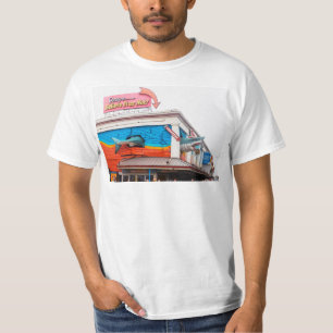 Camiseta Tiburón en Ocean city, Maryland, EE. UU.