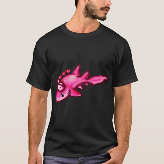 Camiseta Tiburón enfermera (Anverso)