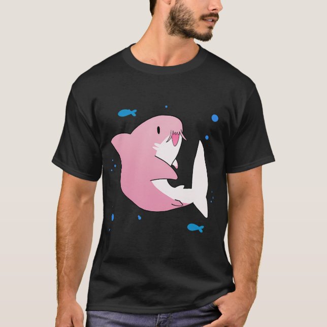 Camiseta Tiburón enfermera (Anverso)